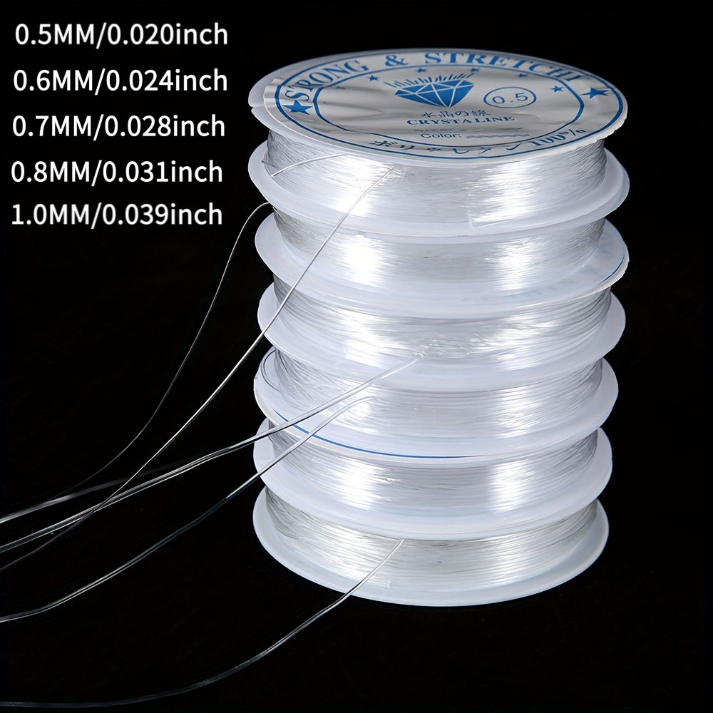 Transparent Nylon Elastic Thread for Bead Stringing